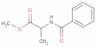 L-Alanine, N-benzoyl-, methyl ester