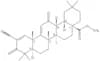2-Cyano-3,12-dioxoolean-1,9(11)-dien-28-oic acid methyl ester