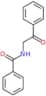N-(2-oxo-2-phenylethyl)benzamide