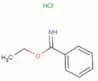 Benzenecarboximidic acid, ethyl ester, hydrochloride (1:1)