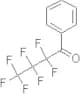 heptafluorobutyrophenone