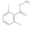 Benzoic acid, 2-fluoro-6-iodo-, methyl ester