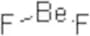 Beryllium fluoride (BeF2)