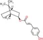 (1R,2R,4S)-1,7,7-trimethylbicyclo[2.2.1]hept-2-yl (2E)-3-(4-hydroxyphenyl)prop-2-enoate