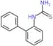 1-biphenyl-2-ylthiourea
