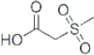 (Methylsulfonyl)acetic acid