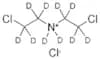 BIS(2-CHLOROETHYL)-D8-AMINE HCL