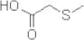 (Methylthio)acetic acid