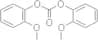Phenol, 2-methoxy-, 1,1′-carbonate