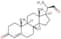 3-oxo-23,24-dinorchol-4-en-22-al