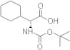 Boc-alpha-Cyclohexyl-D-glycine