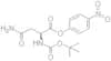 N2-[(1,1-Dimethylethoxy)carbonyl]-L-asparagine 4-nitrophenyl ester