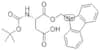 Boc-Asp-OFm