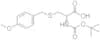 N-[(1,1-Dimethylethoxy)carbonyl]-S-[(4-methoxyphenyl)methyl]-D-cysteine