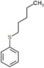 (pentylsulfanyl)benzene