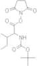 L-Isoleucine, N-[(1,1-dimethylethoxy)carbonyl]-, 2,5-dioxo-1-pyrrolidinyl ester