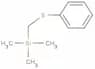(phenylthiomethyl)trimethylsilane
