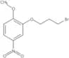 2-(3-Bromopropoxy)-1-methoxy-4-nitrobenzene