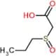 (propylsulfinyl)acetic acid