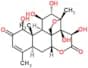 (1beta,11beta,12alpha,15beta)-1,11,12,14,15-pentahydroxy-13,20-epoxypicras-3-ene-2,16-dione
