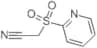 Pyridine-2-sulfonylacetonitrile