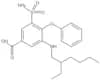 3-(Aminosulfonyl)-5-[(2-ethylhexyl)amino]-4-phenoxybenzoic acid