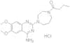Bunazosin hydrochloride