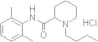 bupivacaine hydrochloride
