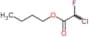 butyl chloro(fluoro)acetate