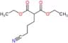 diethyl (3-cyanopropyl)propanedioate