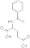 (-)-N-benzoylglutamic acid