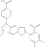 4-[4-[[5-(4,5-Dimethyl-2-nitrophenyl)-2-furanyl]methylene]-4,5-dihydro-3-methyl-5-oxo-1H-pyrazol-1…