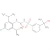 Benzenesulfonamide,N-[[[4-chloro-2,6-bis(1-methylethyl)phenyl]amino]carbonyl]-3-(1-hydroxy-1-methy…