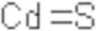 Cadmium sulfide