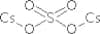 Cesium Sulfate