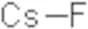 Cesium fluoride