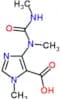 1-methyl-4-[methyl(methylcarbamoyl)amino]-1H-imidazole-5-carboxylic acid