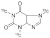 caffeine-trimethyl-13C3