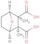 rel-(1R,2S,3R,4S)-2,3-Dimethyl-7-oxabicyclo[2.2.1]heptane-2,3-dicarboxylic acid