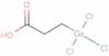 3-(Trichlorogermyl)propionic acid