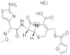 Ceftiofur hydrochloride