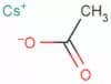 Cesium acetate