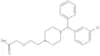 2-[2-[4-[(3-Chlorophenyl)phenylmethyl]-1-piperazinyl]ethoxy]acetic acid