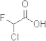 Chlorofluoroacetic acid