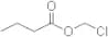 Chloromethyl butyrate