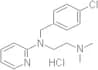Chloropyramine hydrochloride