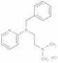 Tripelennamine hydrochloride