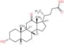 12-Ketolithocholic acid