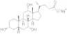 Sodium cholate