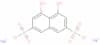 2,7-Naphthalenedisulfonic acid, 4,5-dihydroxy-, sodium salt (1:2)
